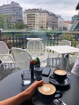 The view!  at KLYO in Vienna