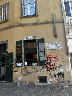 Fenster Café   at Fenster Cafe in Vienna