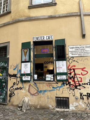 Fenster Café   at Fenster Cafe in Vienna