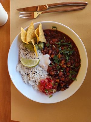Chili at GAO in Matosinhos