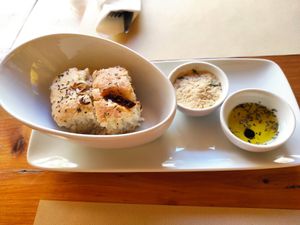 Entree at GAO in Matosinhos