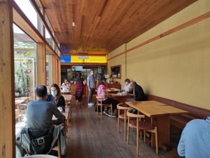 Living room at GAO in Matosinhos