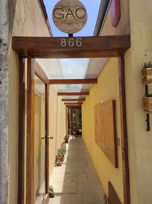 Entrance at GAO in Matosinhos