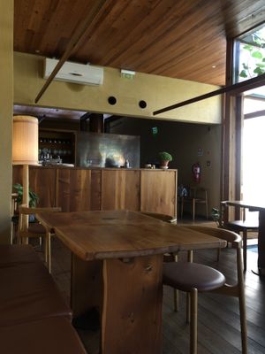 The interior at GAO in Matosinhos