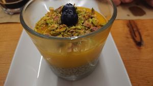 Mango dessert.  at GAO in Matosinhos