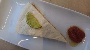 Lime cheesecake.  at GAO in Matosinhos