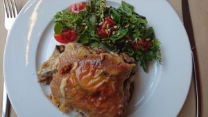 Moussaka.  at GAO in Matosinhos