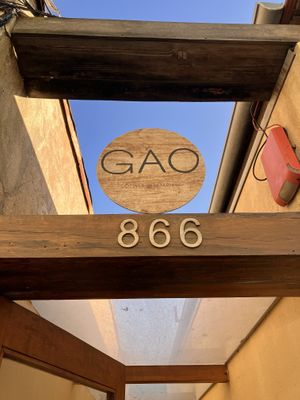   at GAO in Matosinhos