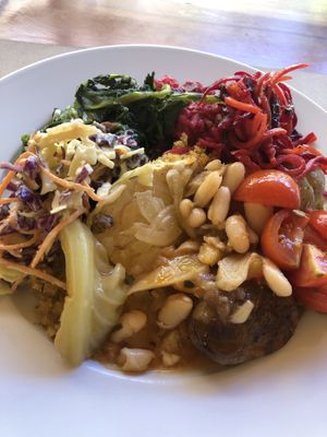 Buffet lunch   at GAO in Matosinhos