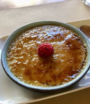 Creme brûlée   at GAO in Matosinhos