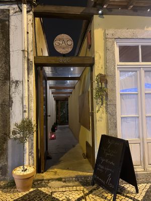   at GAO in Matosinhos