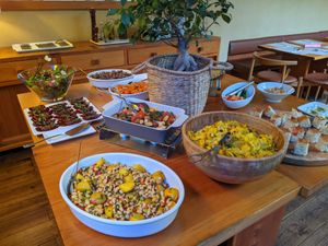 Cold Buffet at GAO in Matosinhos