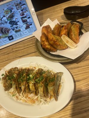   at Kakekomi Gyoza in Tokyo