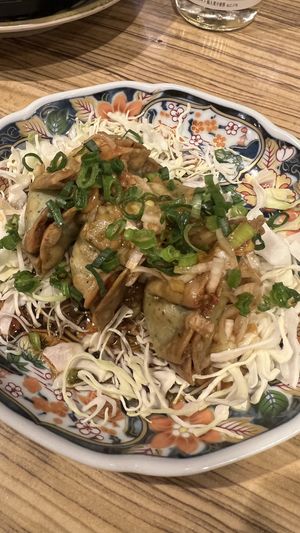   at Kakekomi Gyoza in Tokyo