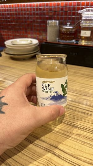   at Kakekomi Gyoza in Tokyo