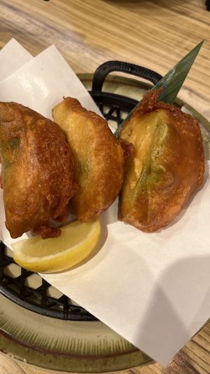   at Kakekomi Gyoza in Tokyo