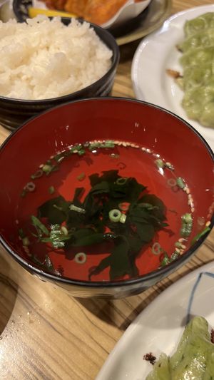   at Kakekomi Gyoza in Tokyo