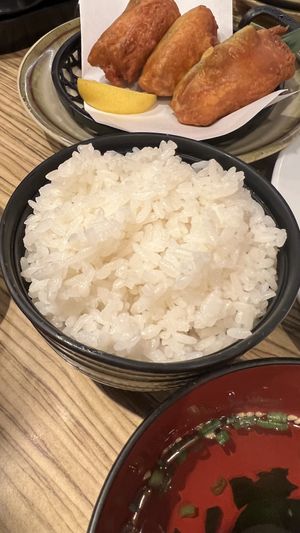   at Kakekomi Gyoza in Tokyo