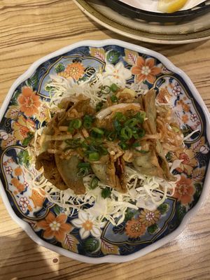   at Kakekomi Gyoza in Tokyo