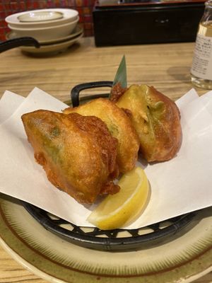   at Kakekomi Gyoza in Tokyo