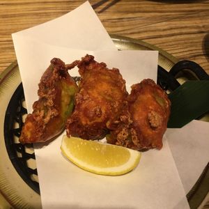   at Kakekomi Gyoza in Tokyo