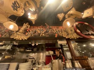   at Kakekomi Gyoza in Tokyo