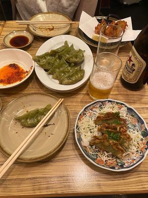  at Kakekomi Gyoza in Tokyo