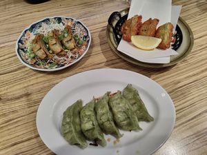  at Kakekomi Gyoza in Tokyo
