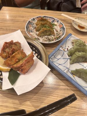   at Kakekomi Gyoza in Tokyo