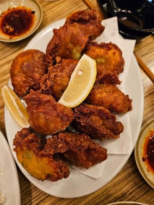  at Kakekomi Gyoza in Tokyo