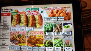  at Kakekomi Gyoza in Tokyo