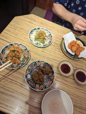  at Kakekomi Gyoza in Tokyo