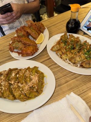   at Kakekomi Gyoza in Tokyo