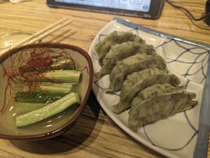  at Kakekomi Gyoza in Tokyo