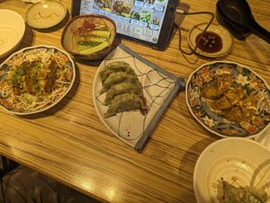  at Kakekomi Gyoza in Tokyo