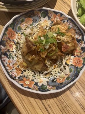   at Kakekomi Gyoza in Tokyo