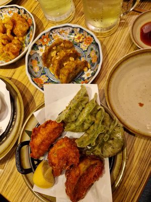  at Kakekomi Gyoza in Tokyo