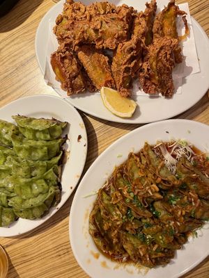   at Kakekomi Gyoza in Tokyo