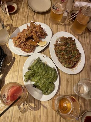   at Kakekomi Gyoza in Tokyo