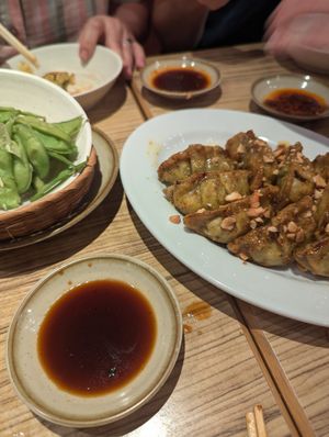  at Kakekomi Gyoza in Tokyo