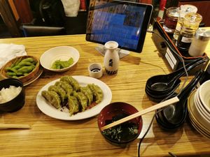  at Kakekomi Gyoza in Tokyo