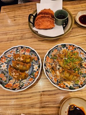  at Kakekomi Gyoza in Tokyo