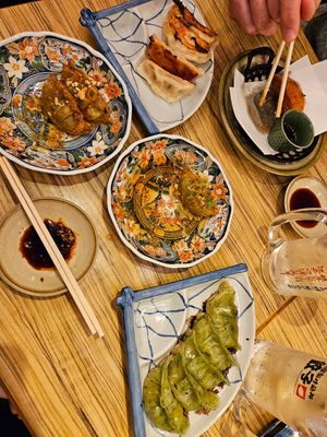  at Kakekomi Gyoza in Tokyo
