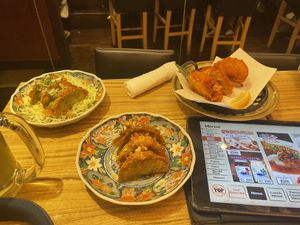   at Kakekomi Gyoza in Tokyo