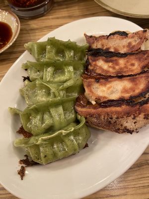   at Kakekomi Gyoza in Tokyo