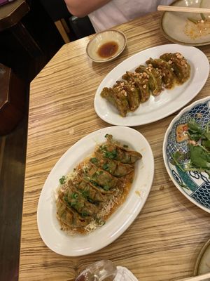 More gyoza  at Kakekomi Gyoza in Tokyo