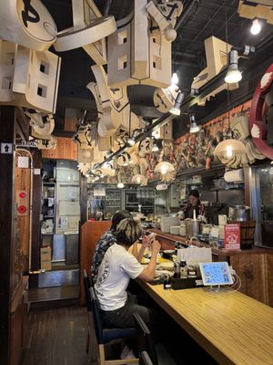 Great vibes!  at Kakekomi Gyoza in Tokyo