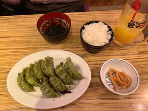  at Kakekomi Gyoza in Tokyo