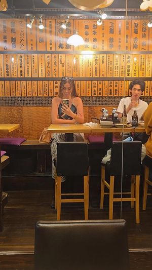  at Kakekomi Gyoza in Tokyo