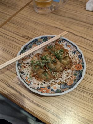  at Kakekomi Gyoza in Tokyo